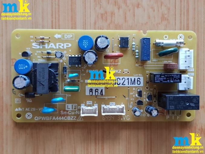 ( SP1094 ) Board Tủ Lạnh Sharp  SJ-16VF3 , SJ-18VF3 , SJ-16VF4 , SJ-18VF4